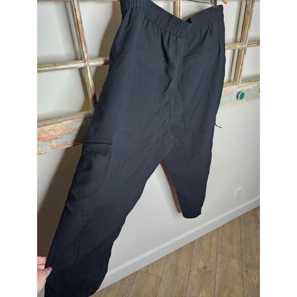 NWOT Black Flowy Rayon Pants With Pockets Ladies size 2X - Picture 8 of 9